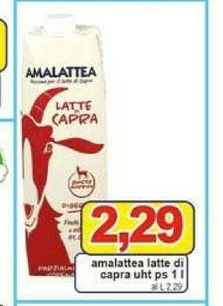 Pewex Formaggio di capra offerta