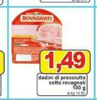 Pewex Prosciutto cotto offerta