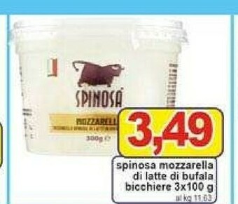 Pewex Mozzarella di bufala offerta