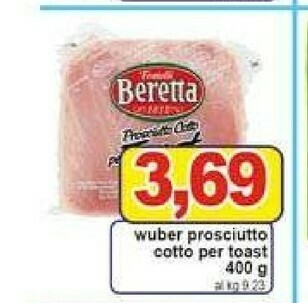 Pewex Prosciutto cotto offerta