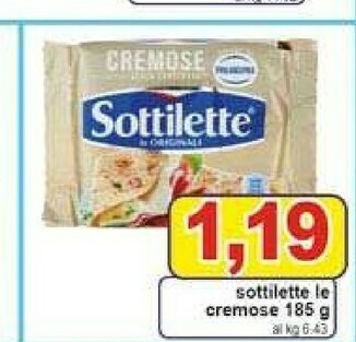 Pewex Sottilette offerta
