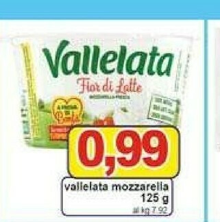 Pewex Mozzarella offerta