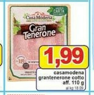 Pewex Prosciutto cotto offerta