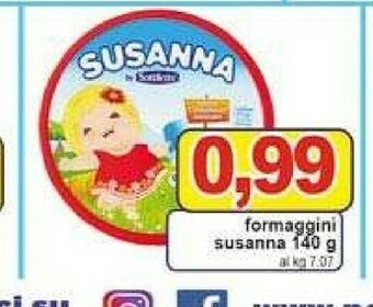 Pewex Formaggini offerta