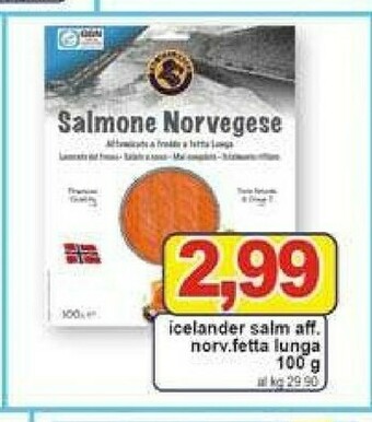 Pewex Salmone affumicato offerta