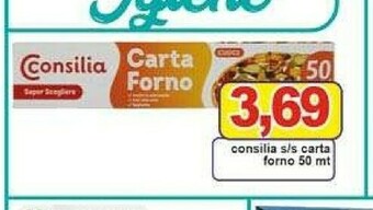 Pewex Carta forno offerta