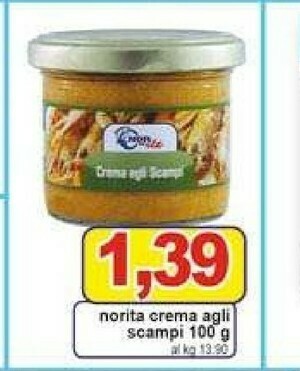 Pewex Scampi offerta