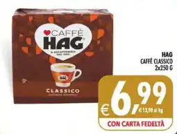 Deco Maxistore Caffè Hag Classico offerta