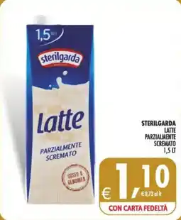 Deco Maxistore Sterilgarda Latte Parzialmente Scremato offerta