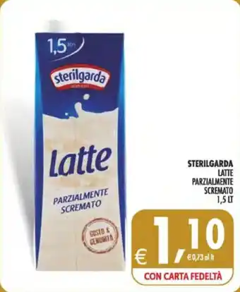 Sterilgarda Latte Parzialmente Scremato