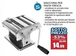 Happy Casa Macchina per pasta fresca offerta