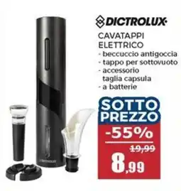 Happy Casa Cavatappi elettrico Dictrolux offerta