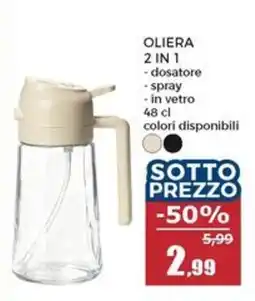 Happy Casa Oliera 2 in 1 offerta
