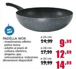 Happy Casa Paella Wok Iner maxi offerta