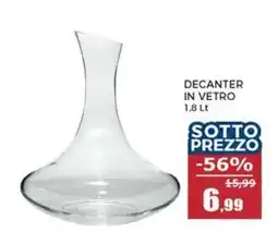 Happy Casa Decanter in vetro offerta