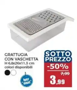 Happy Casa Grattugia con vaschetta offerta