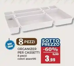Happy Casa Organizer per cassetti offerta