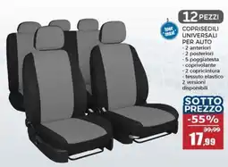 Happy Casa Coprisedili universali per auto offerta