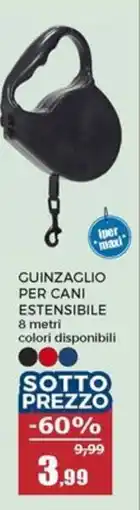 Happy Casa Guinzaglio per cani estensibile offerta