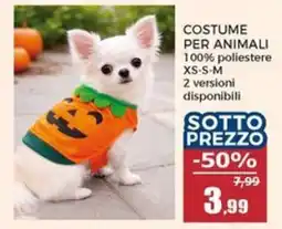 Happy Casa Costume per animali offerta