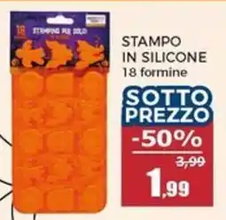 Happy Casa Stampo in silicone offerta