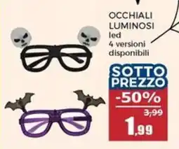 Happy Casa Occhiali luminosi led offerta