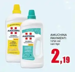 Happy Casa Amuchina pavimenti offerta