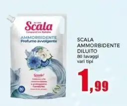 Happy Casa Scala ammorbidente offerta