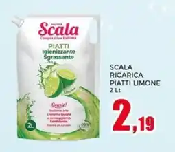 Happy Casa Scala piatti igienizzante sgrassante limone offerta