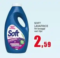 Happy Casa Soft Lavatrice offerta