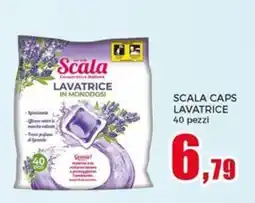 Happy Casa Scala caps lavatrice offerta