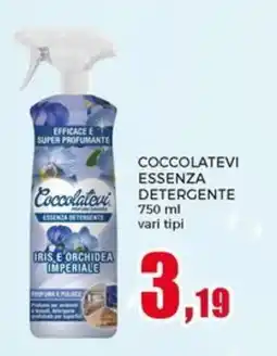 Happy Casa Coccolatevi Essenza Detergente offerta