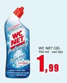 Happy Casa WC NET Profumoso gel offerta