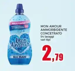 Happy Casa Mon Amour ammorbidente concentrato offerta