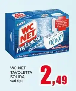 Happy Casa WC NET TAVOLETTA SOLIDA offerta