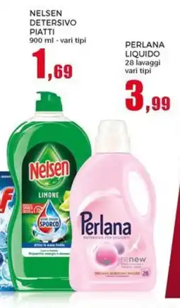 Happy Casa Nelsen detersivo piatti offerta