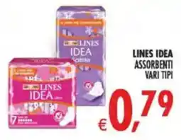 Deco Maxistore Lines Idea assorbenti offerta