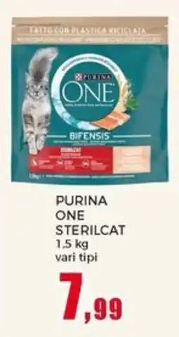 Happy Casa Purina One Sterilcat offerta