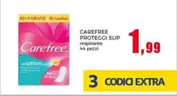 Happy Casa Carefree proteggi slip respirante offerta