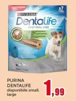 Happy Casa Purina Dentalife offerta