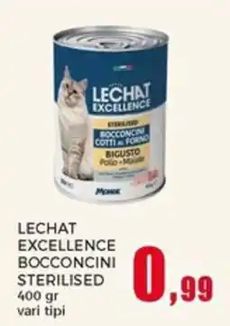 Happy Casa Lechat excellence bocconcini sterilised offerta