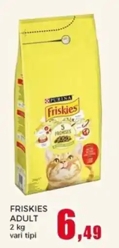 Happy Casa Friskies adult offerta