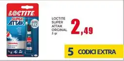 Happy Casa Loctite super attak original offerta