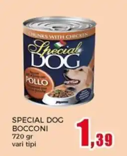 Happy Casa Special Dog bocconi offerta