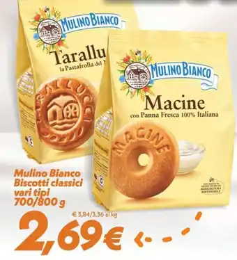 Mulino Bianco Biscotti classici