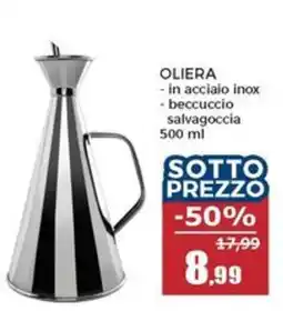 Happy Casa Oliera in acciaio inox offerta