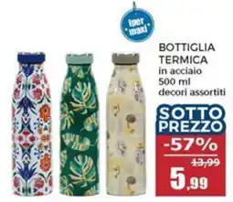 Happy Casa Bottiglia termica in acciaio offerta