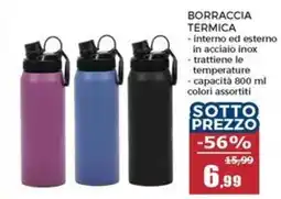 Happy Casa Borraccia termica offerta