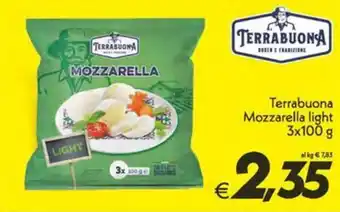 Terrabuona Mozzarella light