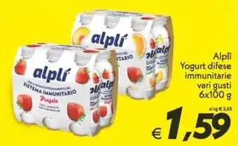 Alpli Yogurt difese immunitarie